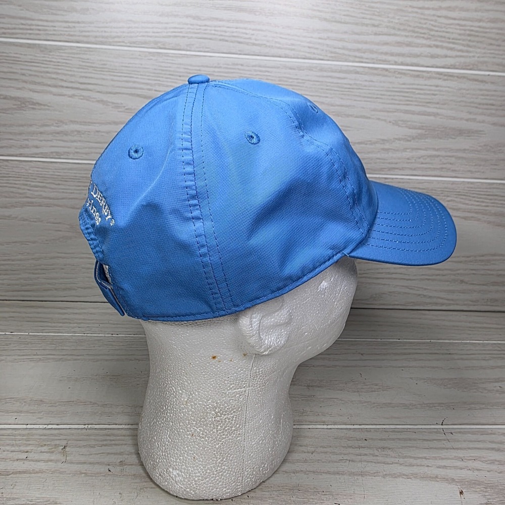 Kentucky Derby Vineyard Vines Whale Hat Stripe 2017 Logo Golf Beach Baseball - Picture 5 of 10